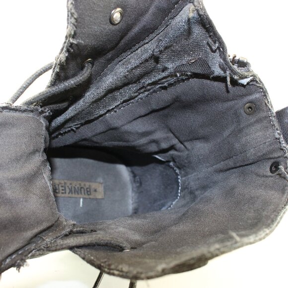 Bunker Leather Military Combat Style Boots Womens  (US 7/EU 40) - Picture 11 of 12